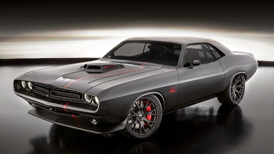 Ngắm 6 mẫu xe cực chất của Fiat Chrysler tại SEMA 2016