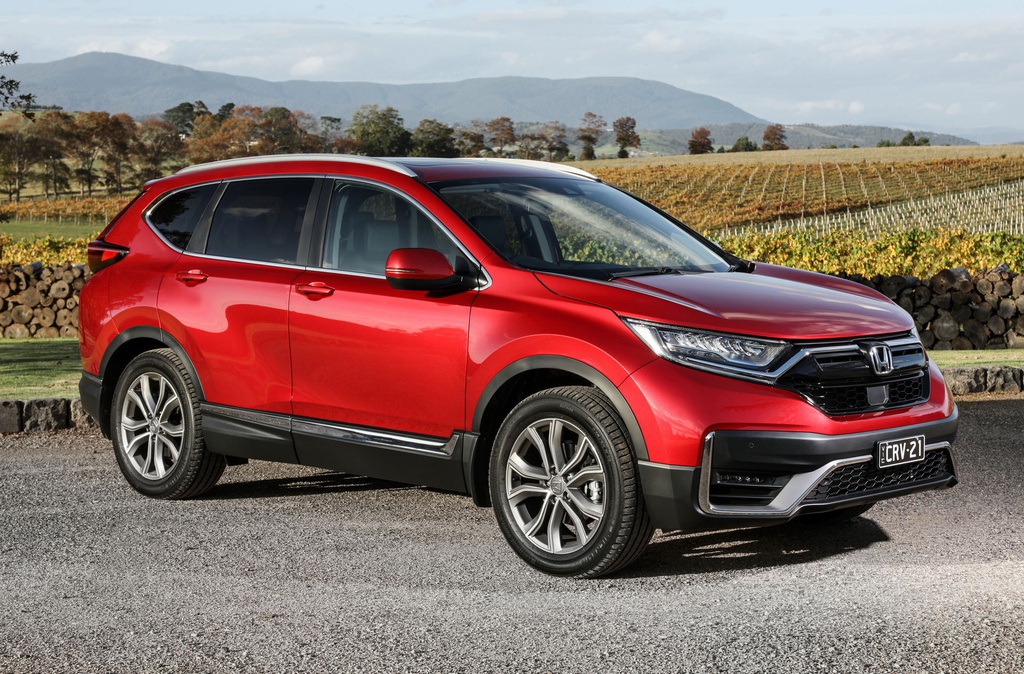 Honda CR-V 2021 ra mắt tại Australia, cận kề ngày trình làng VN
